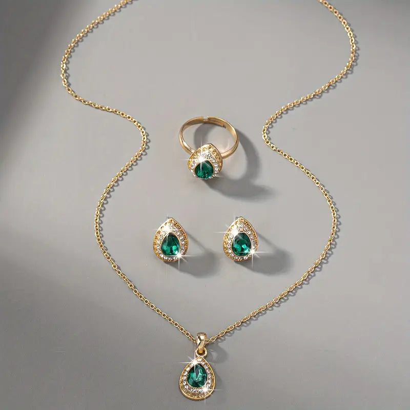 Noemi Glastrelli Schmuckset