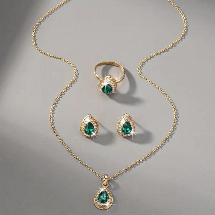 Noemi Glastrelli Schmuckset