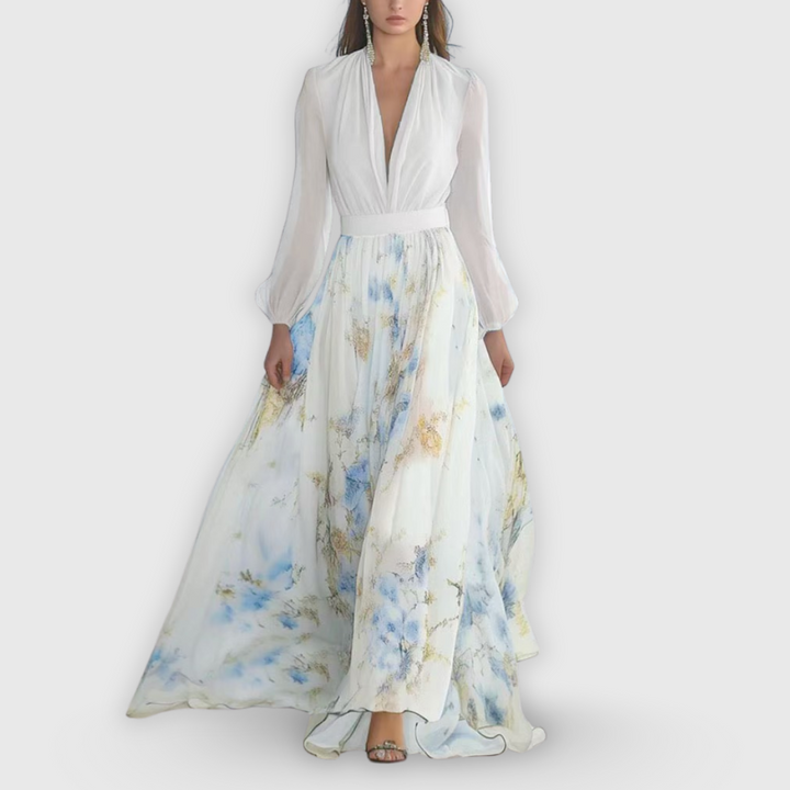 Azzurra | Handgefertigtes Premium-Kleid