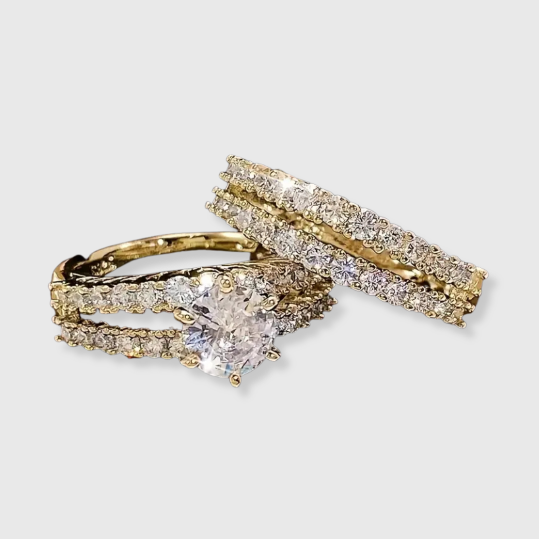 Ewiger Glanz Ring-Set