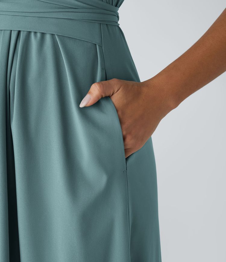 Lisa | Sommerkleid mit Wickeloptik