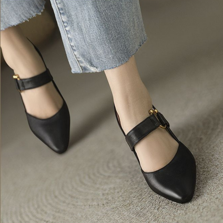 Roberta | Premium-Sandale mit Handgefertigtem Design