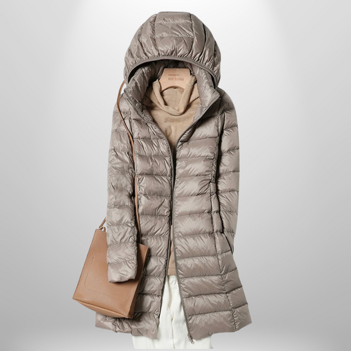 Carol | Elegante Premium-Daunenjacke