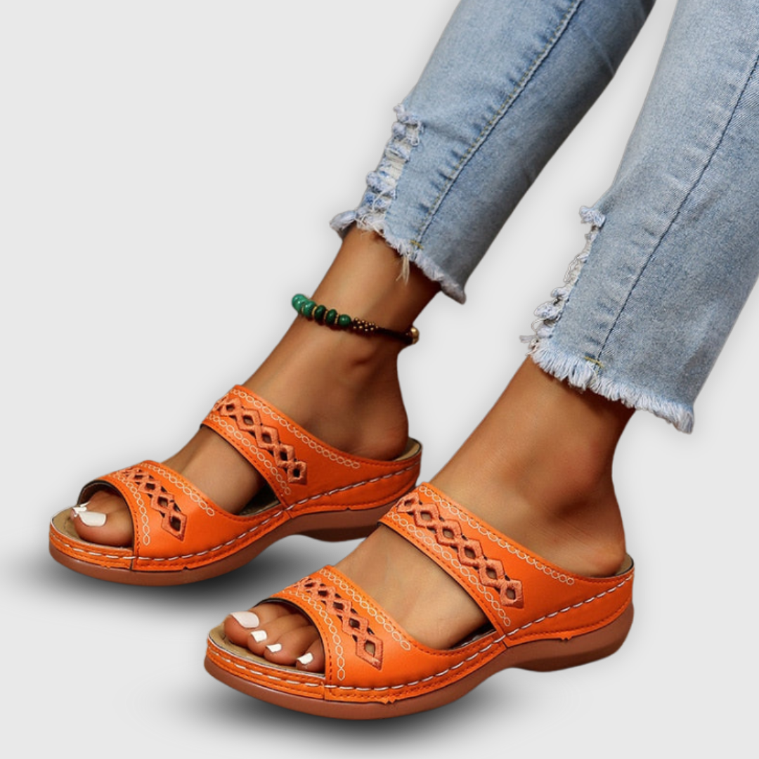 Annalisa | Handgefertigte orthopädische Sandalen
