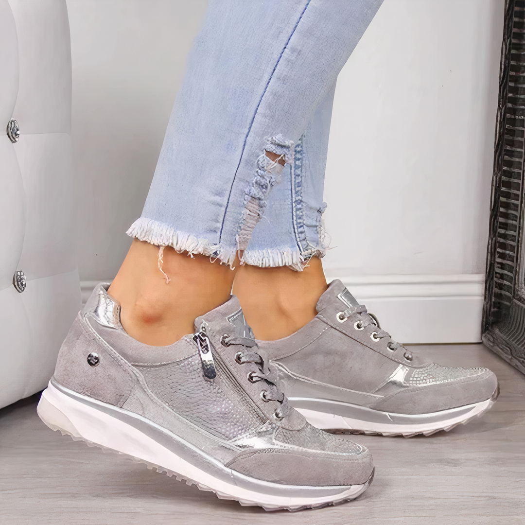 Lucilla | Stylische Sneaker mit Reißverschluss