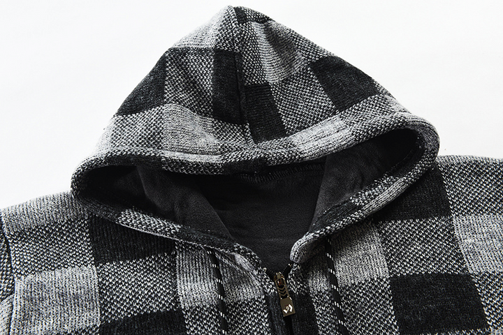 Plaid Perfection Hoodie