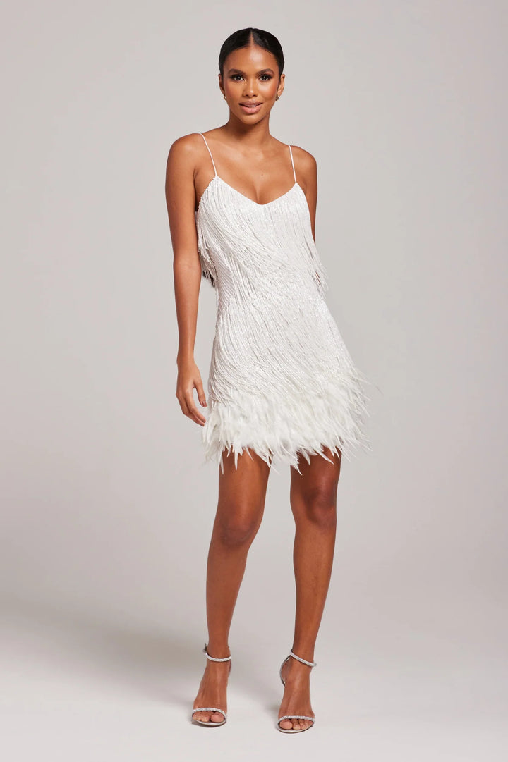 Viviana | Handgenähtes Premium-Federkleid