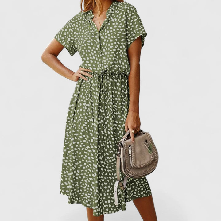 Clara | Kleid aus Handgefertigtem Premiumstoff