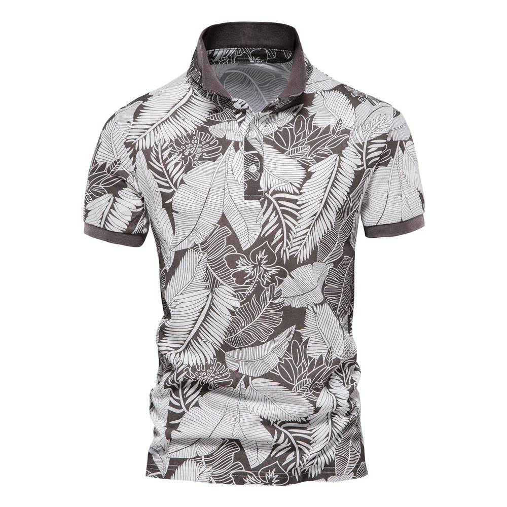 BreezyBlend Polo Shirt