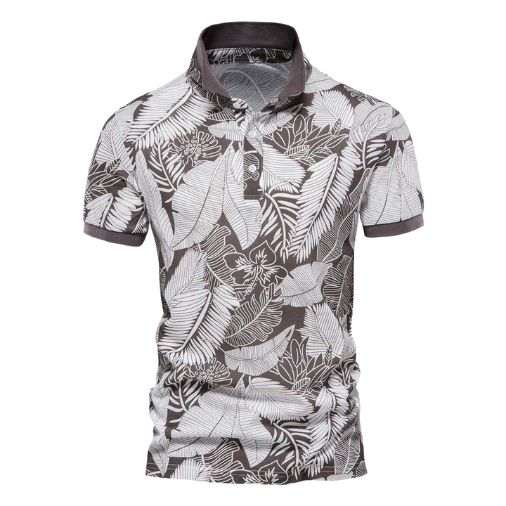 BreezyBlend Polo Shirt