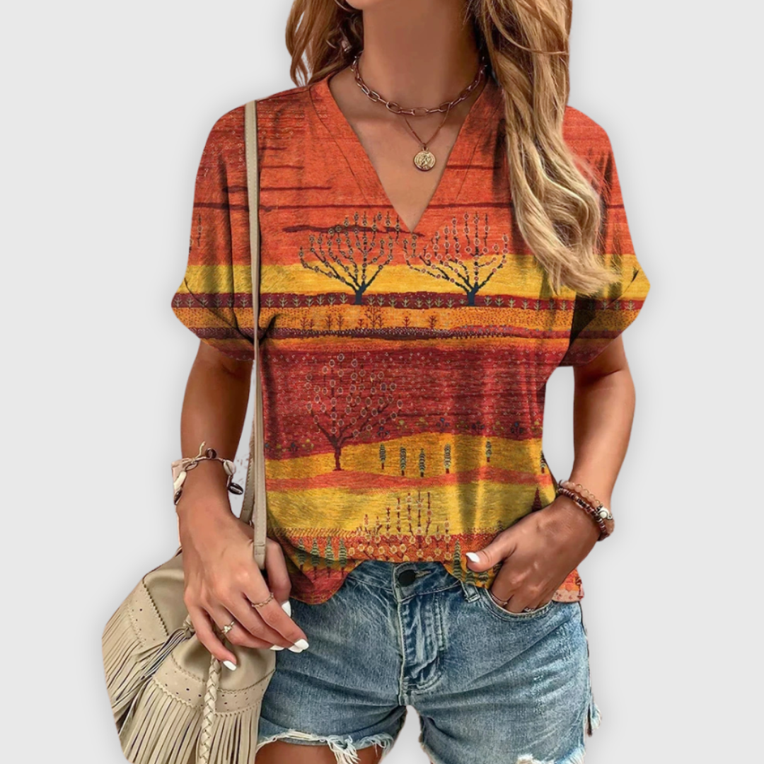 Shaila | Vintage-T-Shirt für freie Seelen