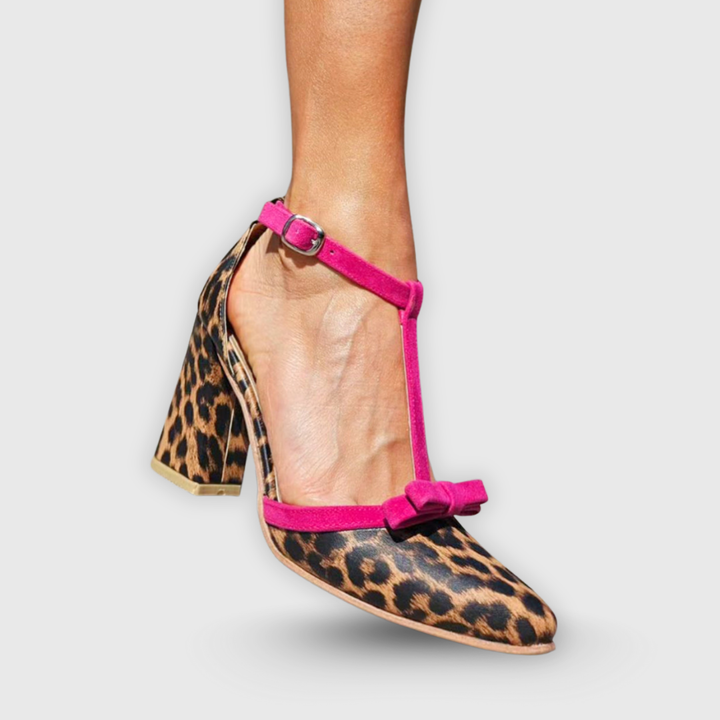 Bea | Stiletto Sandale mit hohem Absatz