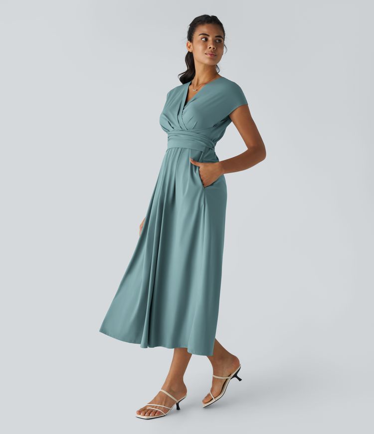 Lisa | Sommerkleid mit Wickeloptik