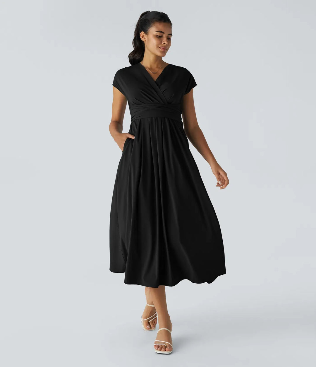 Lisa | Sommerkleid mit Wickeloptik