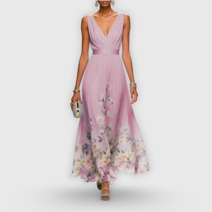 Cindy | Sommerkleid mit Eleganter Leichtigkeit