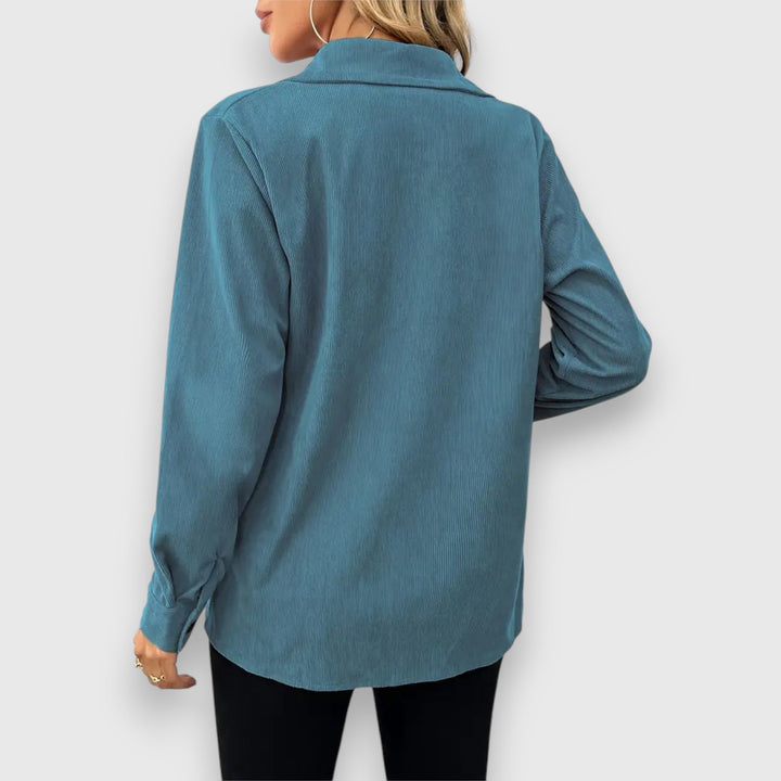 Selena | Hemdjacke aus Premium-Mix