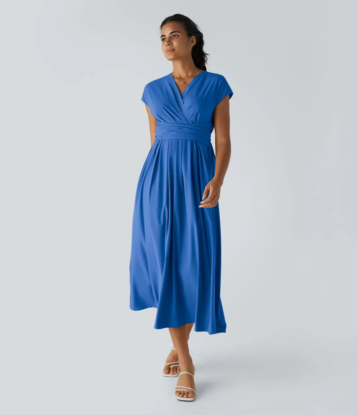 Lisa | Sommerkleid mit Wickeloptik