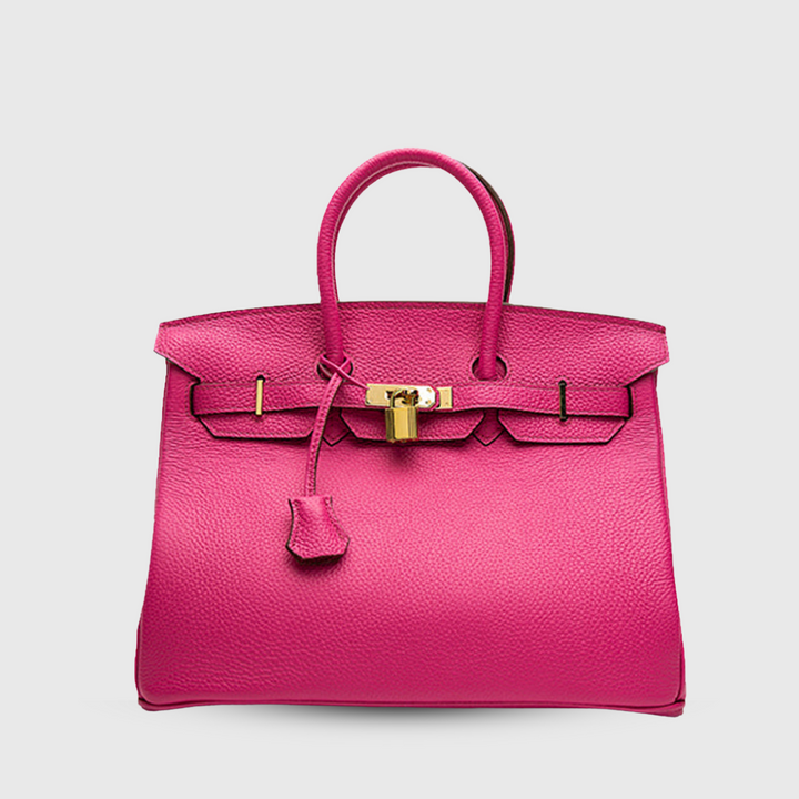 Verona | Handgefertigte Handtasche mit goldenen Details