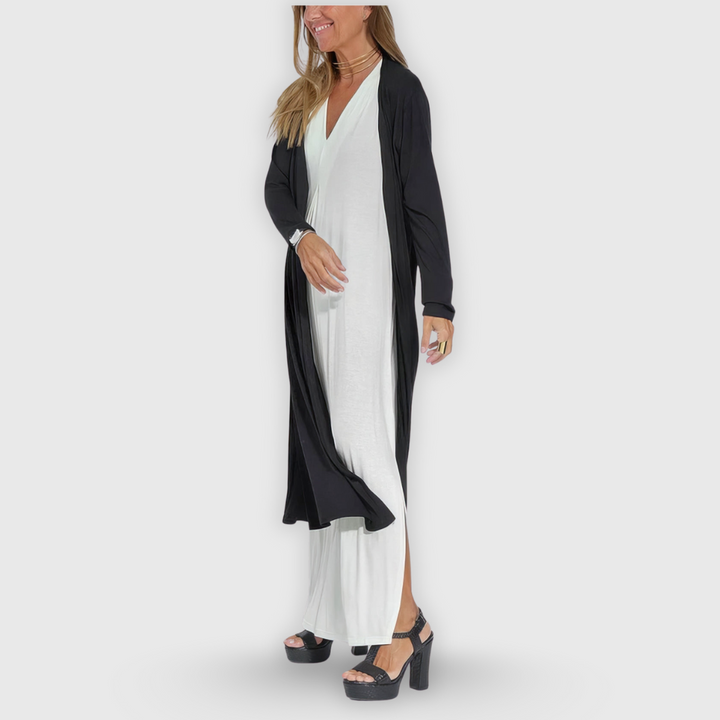 Elise | Langes Kleid mit formender Passform