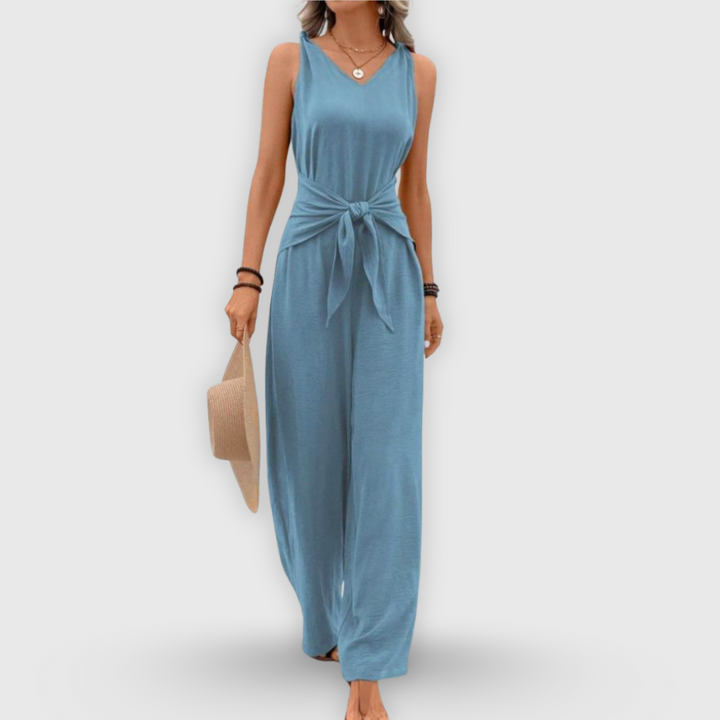Mia | Sommerlicher Premium Jumpsuit