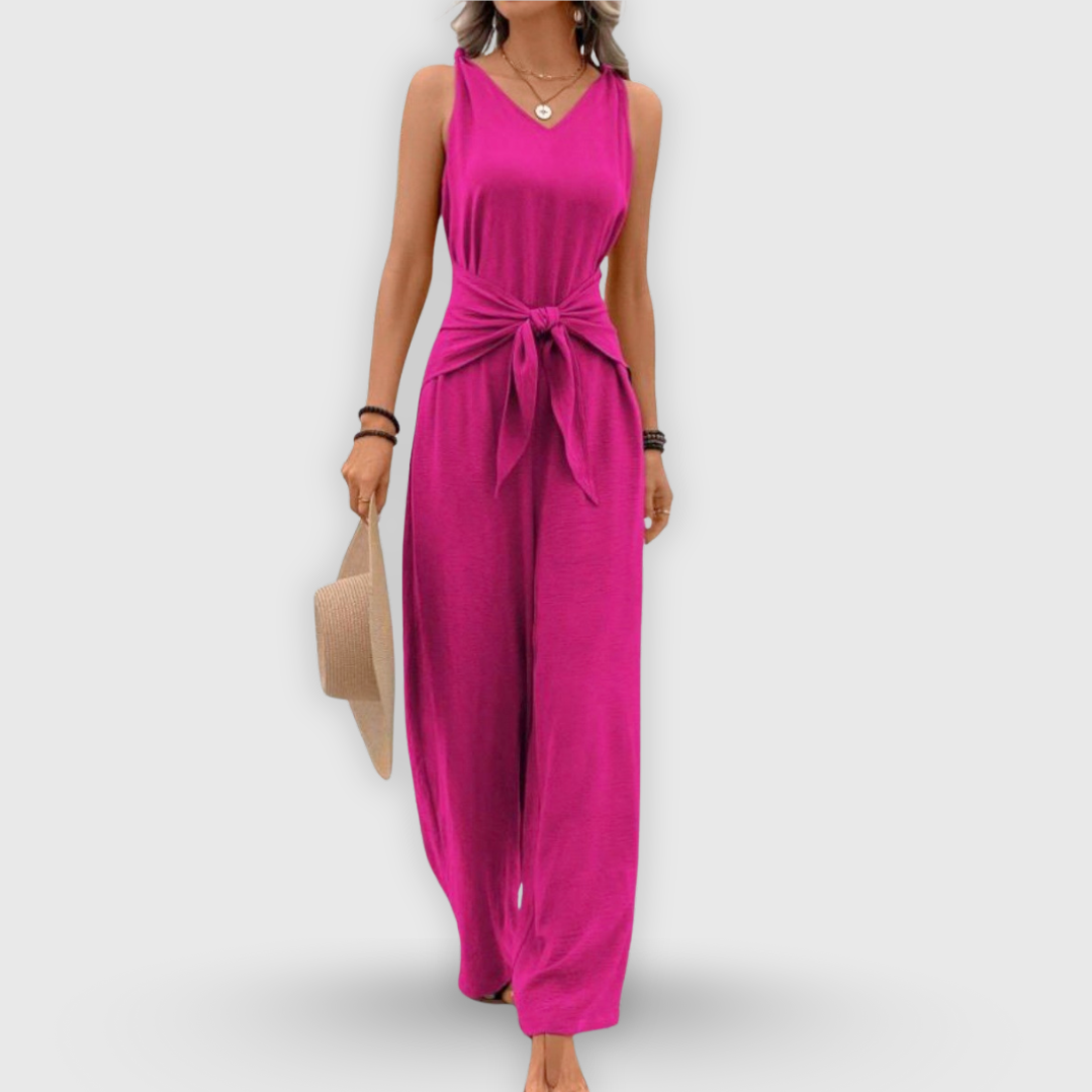Mia | Sommerlicher Premium Jumpsuit