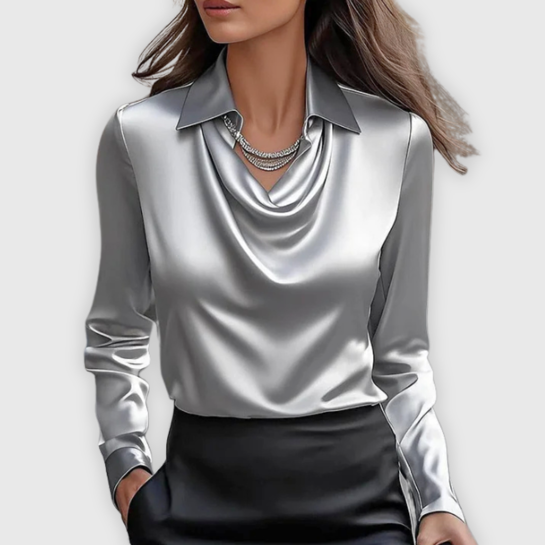 Asia | Handgefertigte Bluse mit Stil