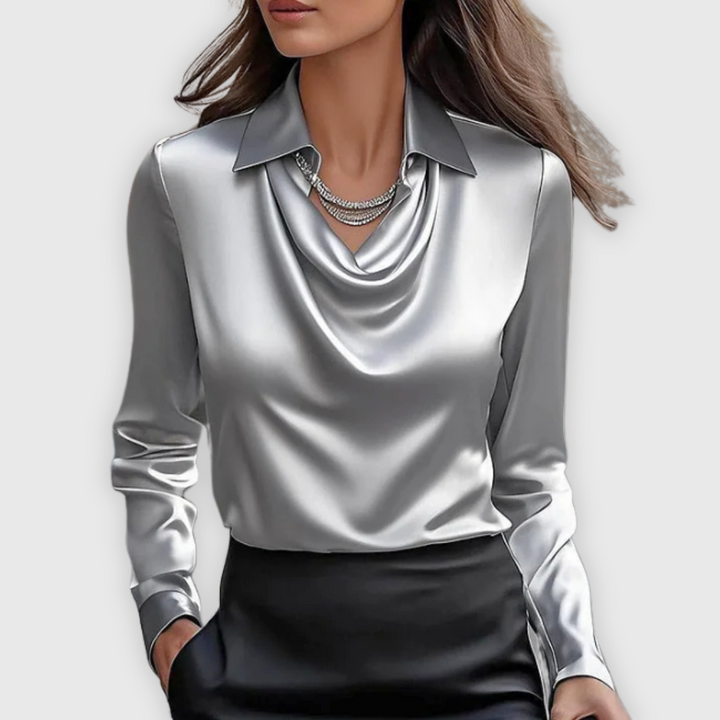 Asia | Handgefertigte Bluse mit Stil