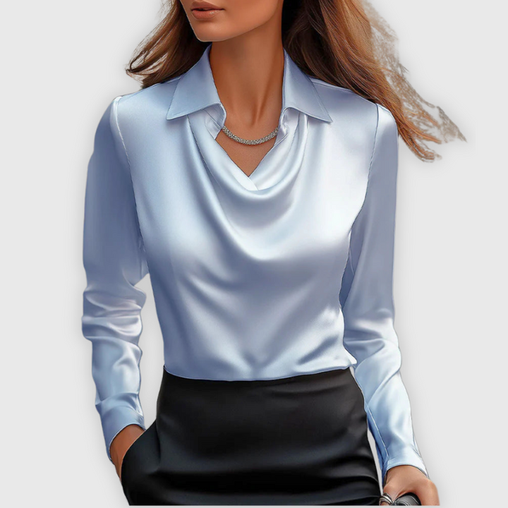 Asia | Handgefertigte Bluse mit Stil