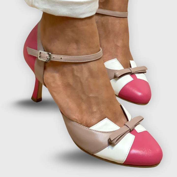 Julia | Elegante Pin-up-Sandaletten