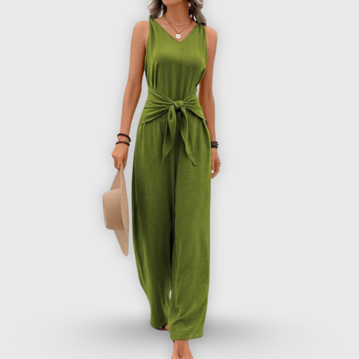 Mia | Sommerlicher Premium Jumpsuit