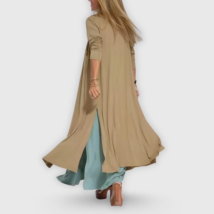 Elise | Langes Kleid mit formender Passform