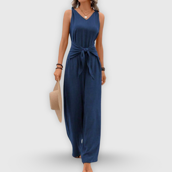 Mia | Sommerlicher Premium Jumpsuit