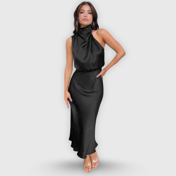 Assunta | Handgefertigtes Premium-Cocktailkleid