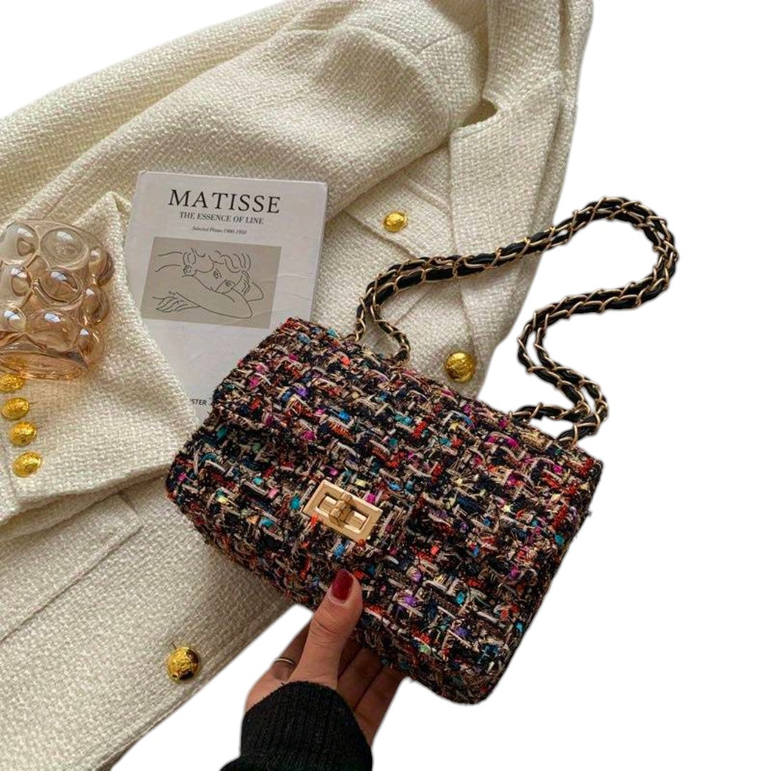 Léora. - Elegante Damen-Umhängetasche