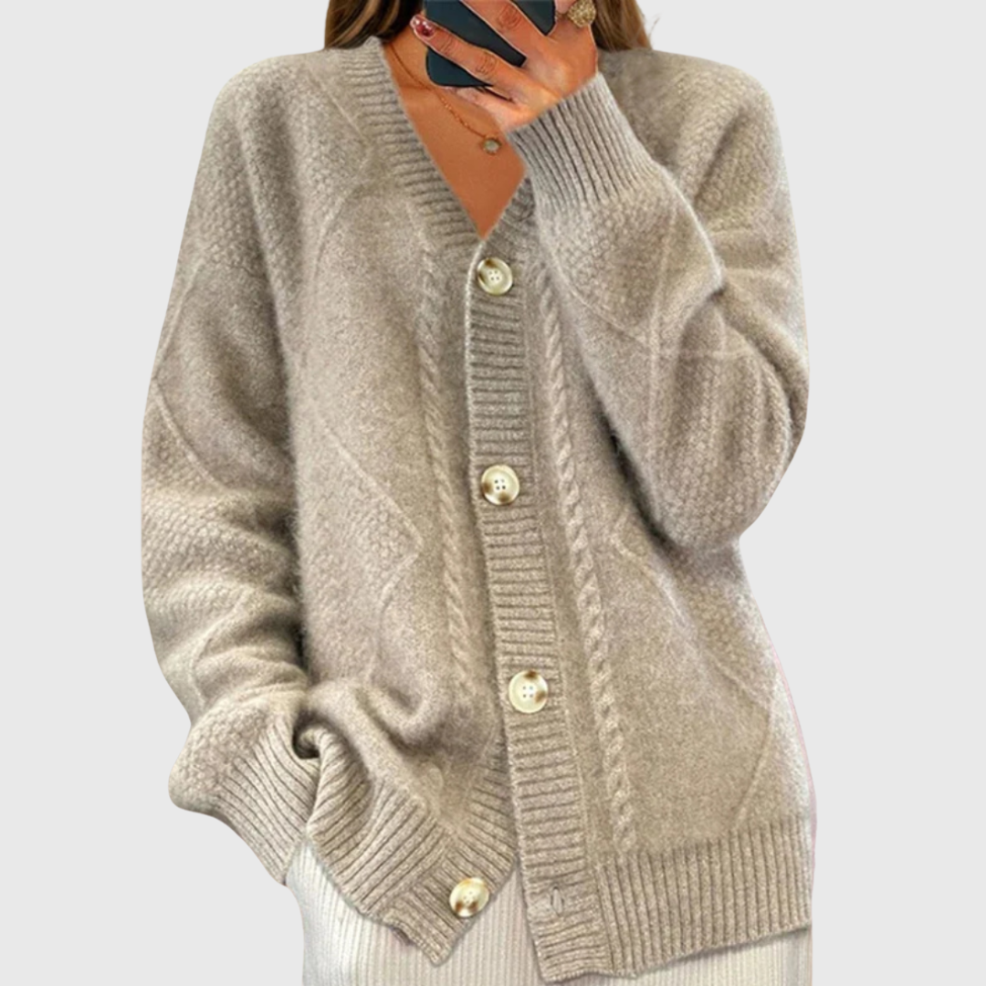 Eloise | Eleganter Strick-Cardigan
