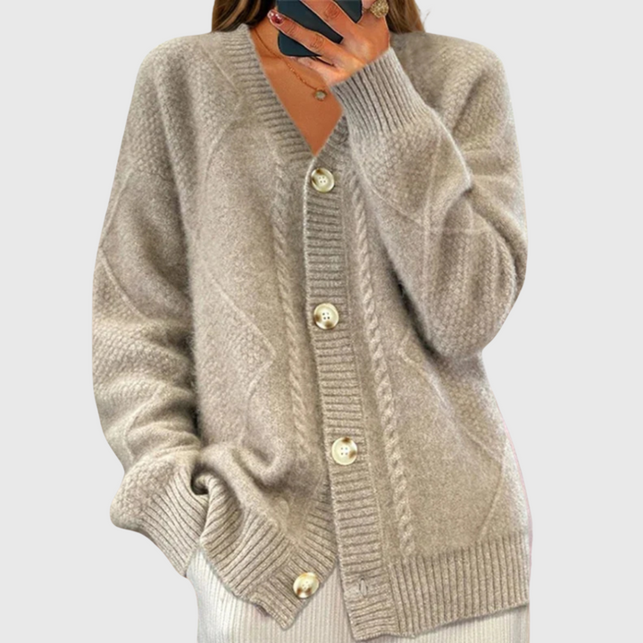 Eloise | Eleganter Strick-Cardigan