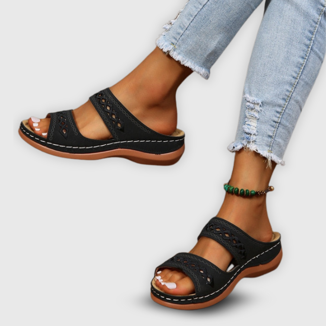 Annalisa | Handgefertigte orthopädische Sandalen