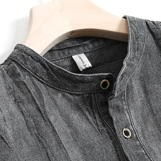 Pacific Grove Linen & Cotton Shirt