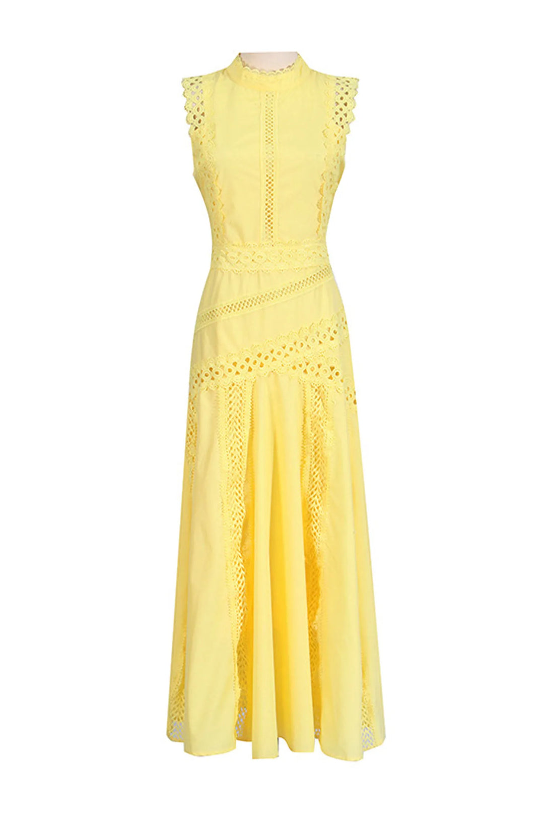 Amanda | Handgefertigtes Premium-Spitzenkleid