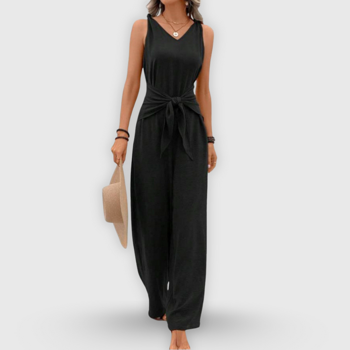 Mia | Sommerlicher Premium Jumpsuit