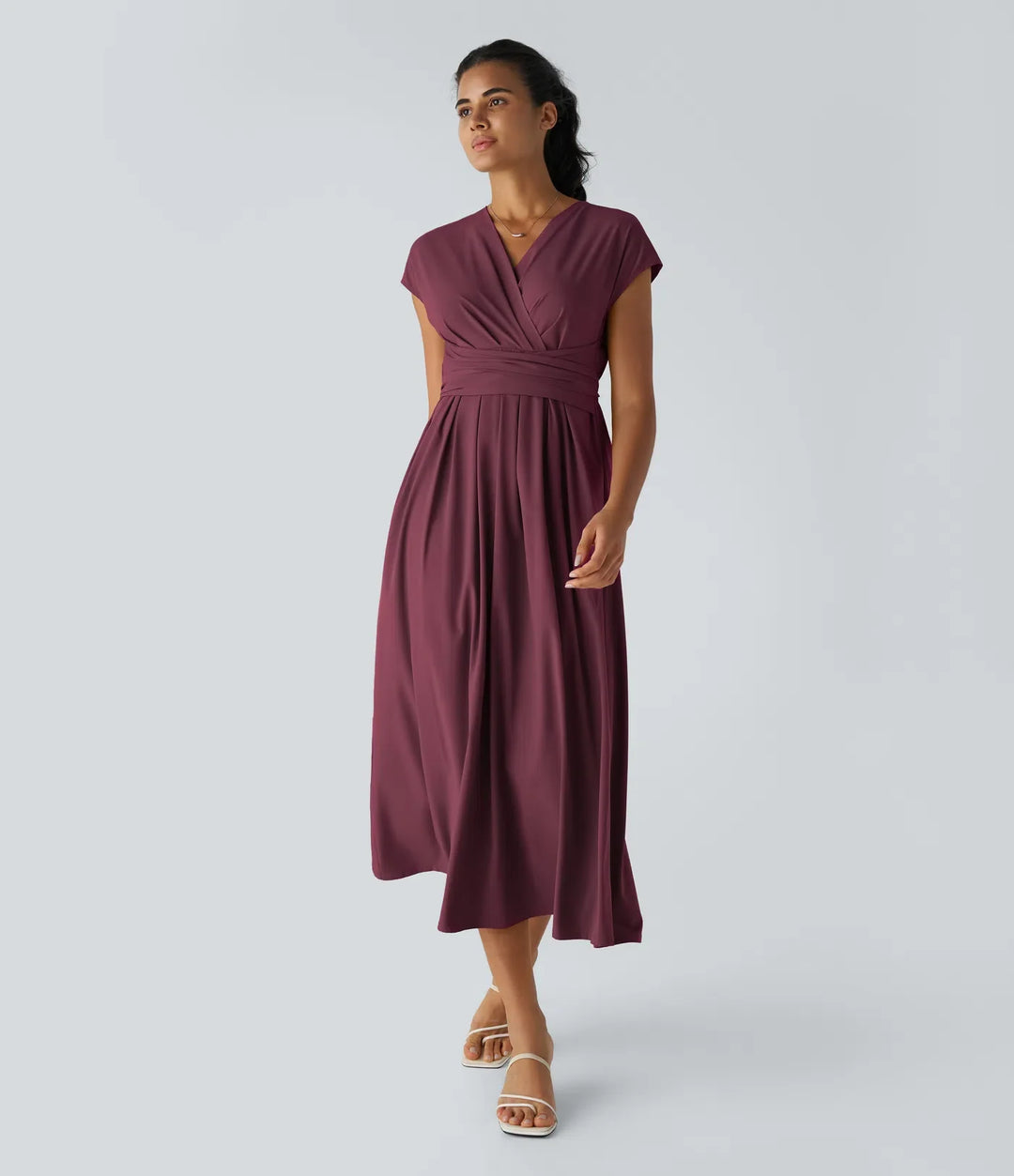 Lisa | Sommerkleid mit Wickeloptik