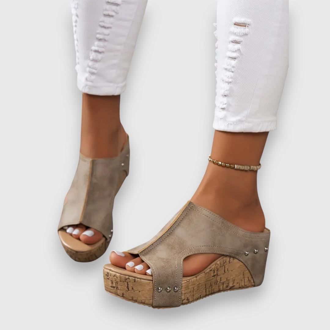 Vittoria | Handgenähte Vintage-Sandalen