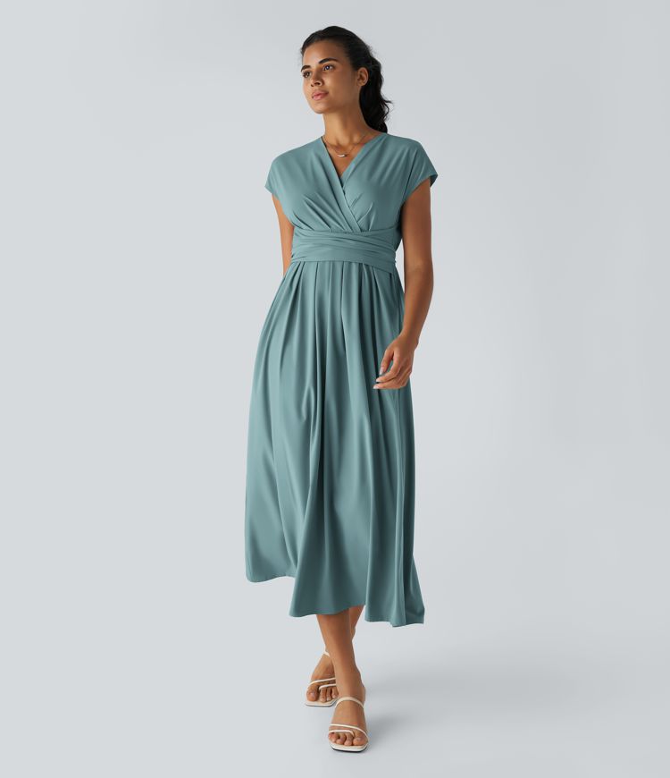 Lisa | Sommerkleid mit Wickeloptik