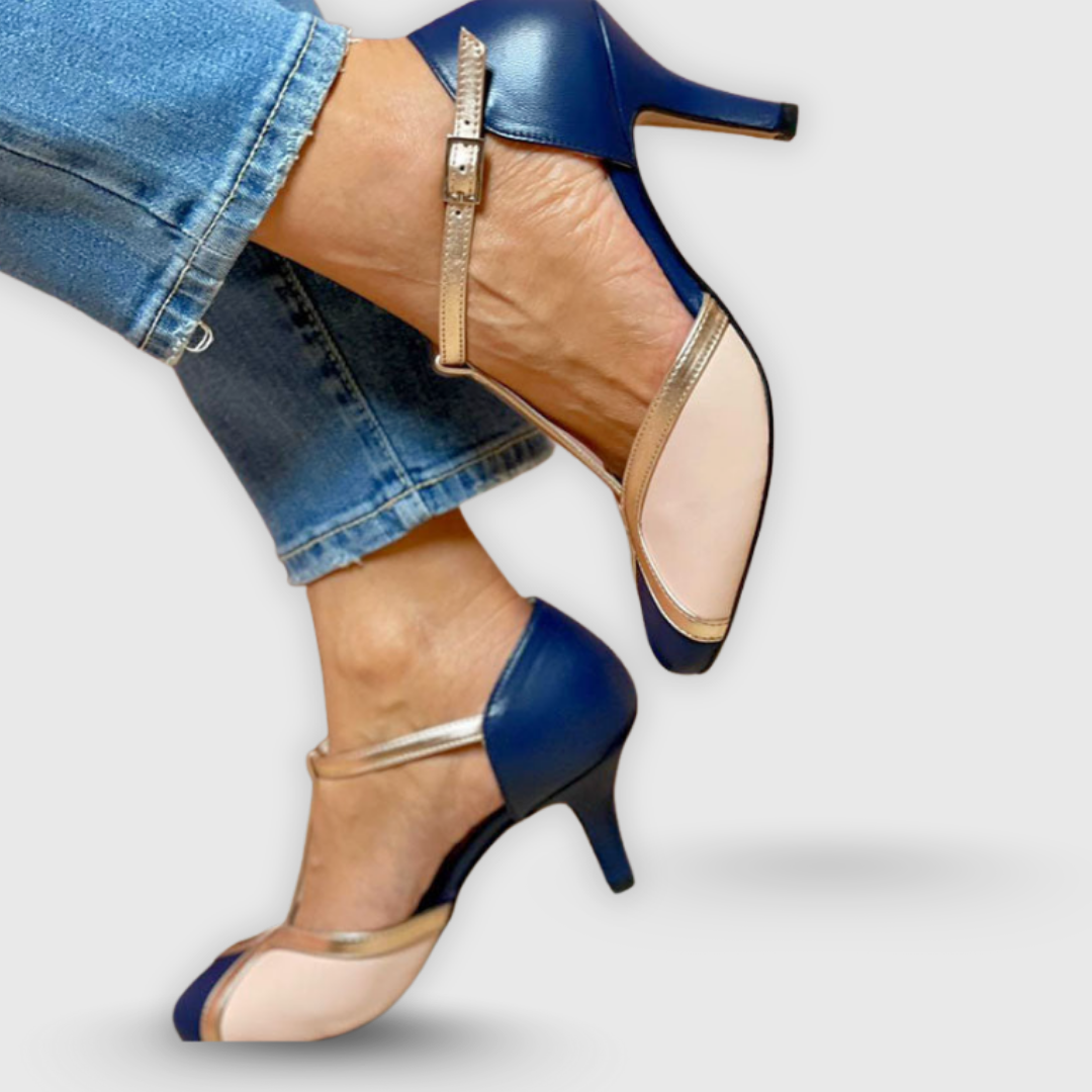 Laila | T-Riemchen Pumps