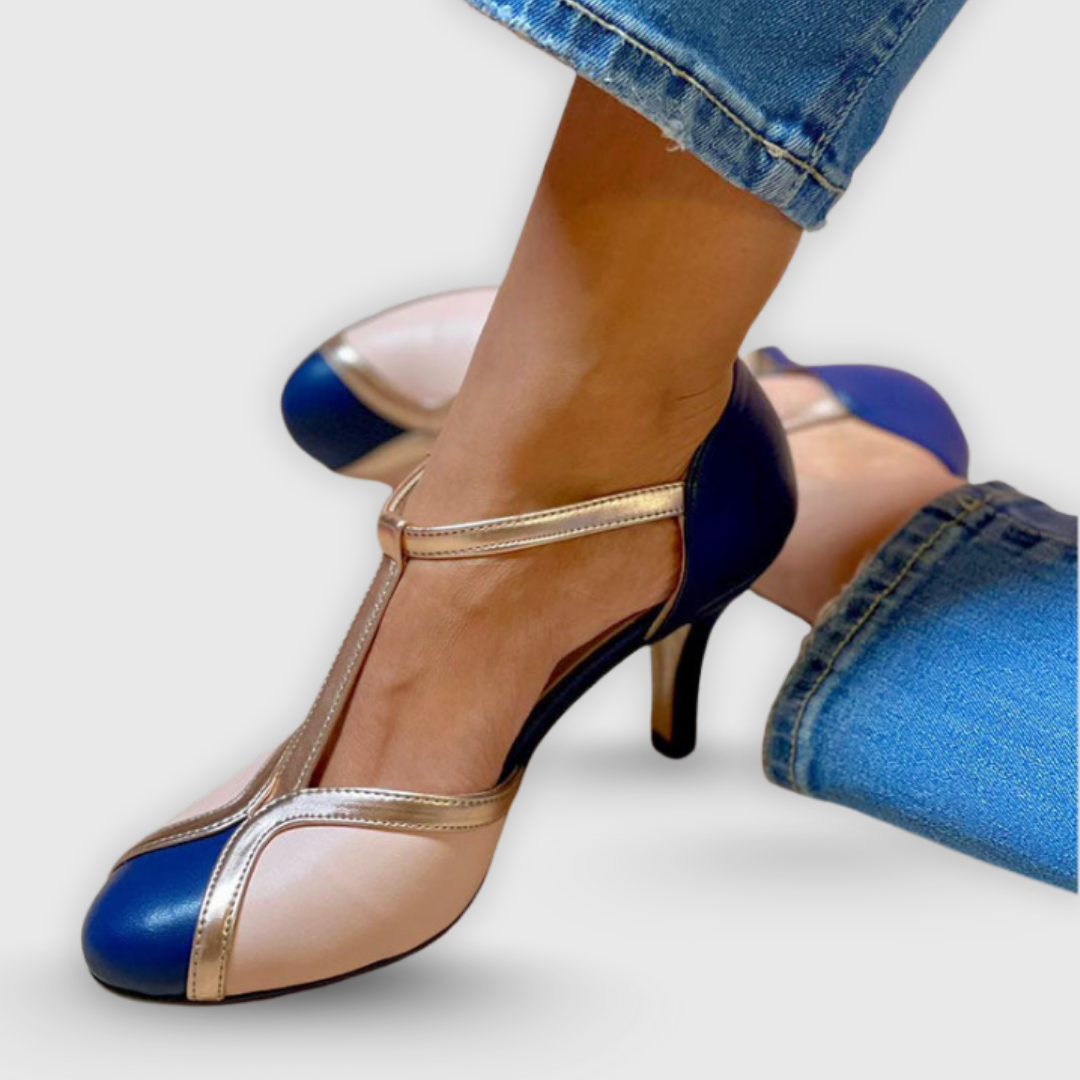 Laila | T-Riemchen Pumps