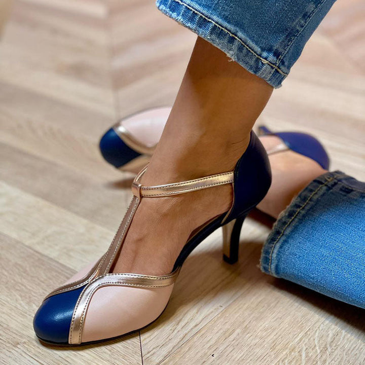 Laila | T-Riemchen Pumps
