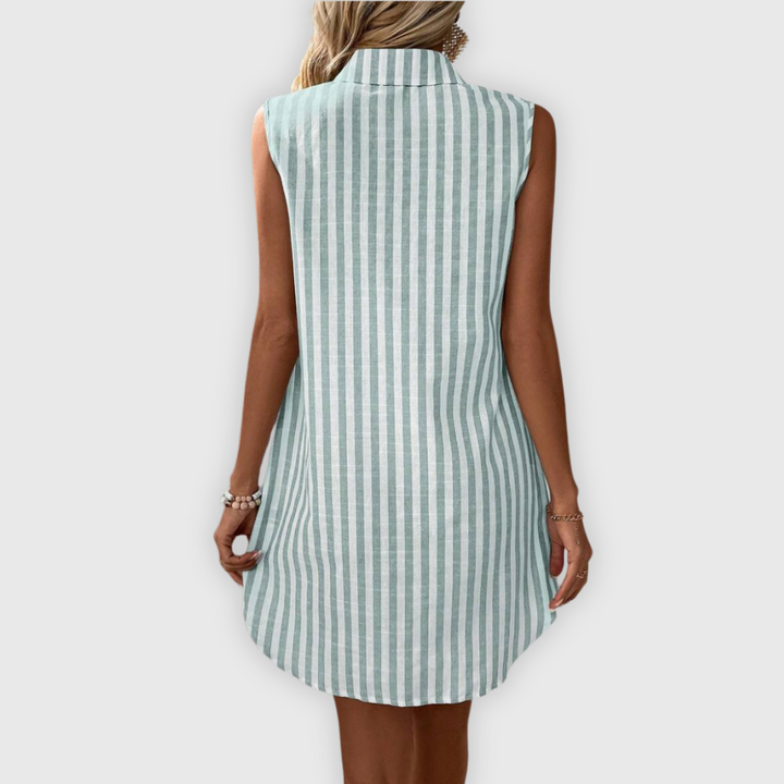 Annika | Gestreiftes Sommerkleid
