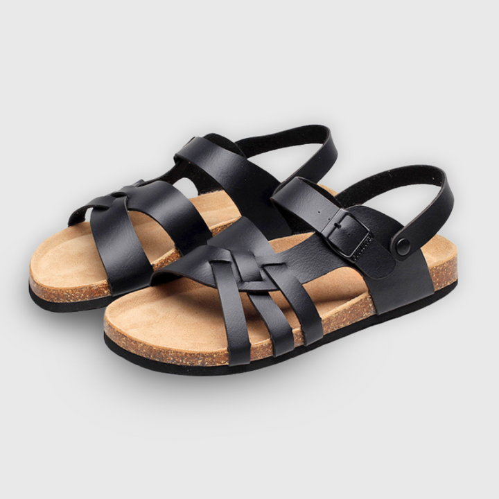 Ottilia | Soft Glide Komfort-Sandalen
