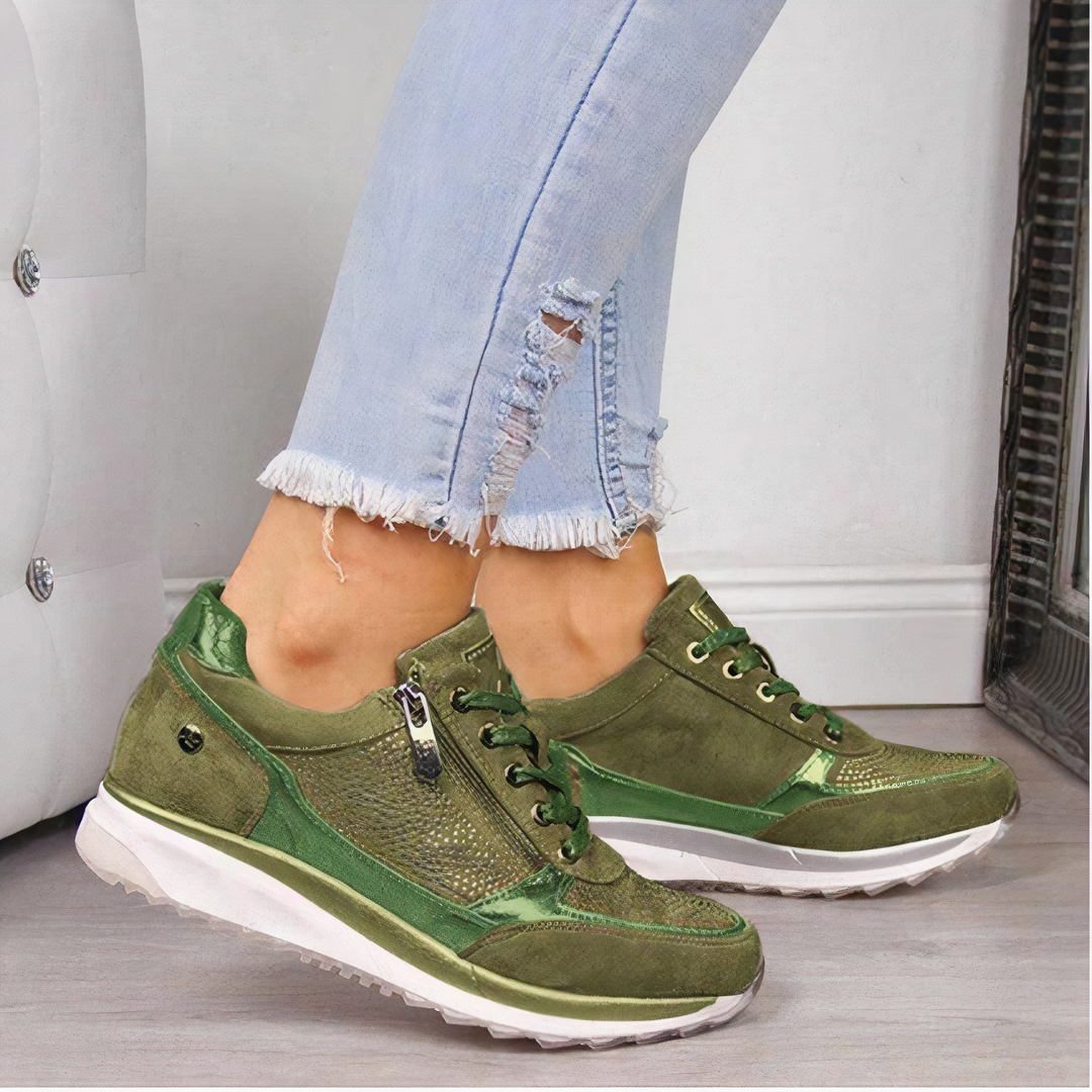 Lucilla | Stylische Sneaker mit Reißverschluss