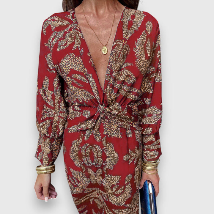 Ilenia | Premium Kleid in Handgefertigtem Design